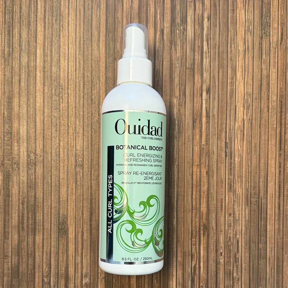LIKE NEW Ouidad Botanical Boost Curl Energizing & Refreshing Spray